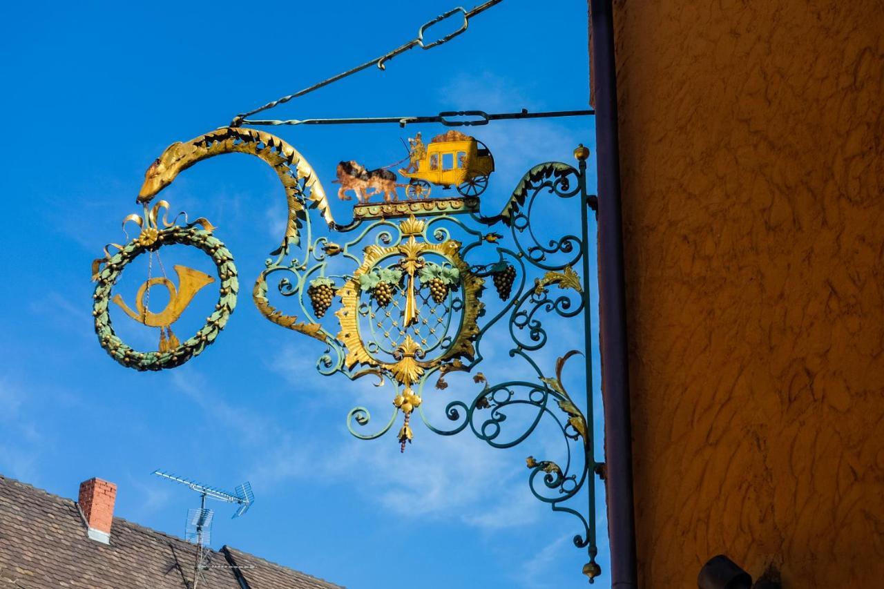 Kaiserstuehler-Hof Breisach Exterior foto